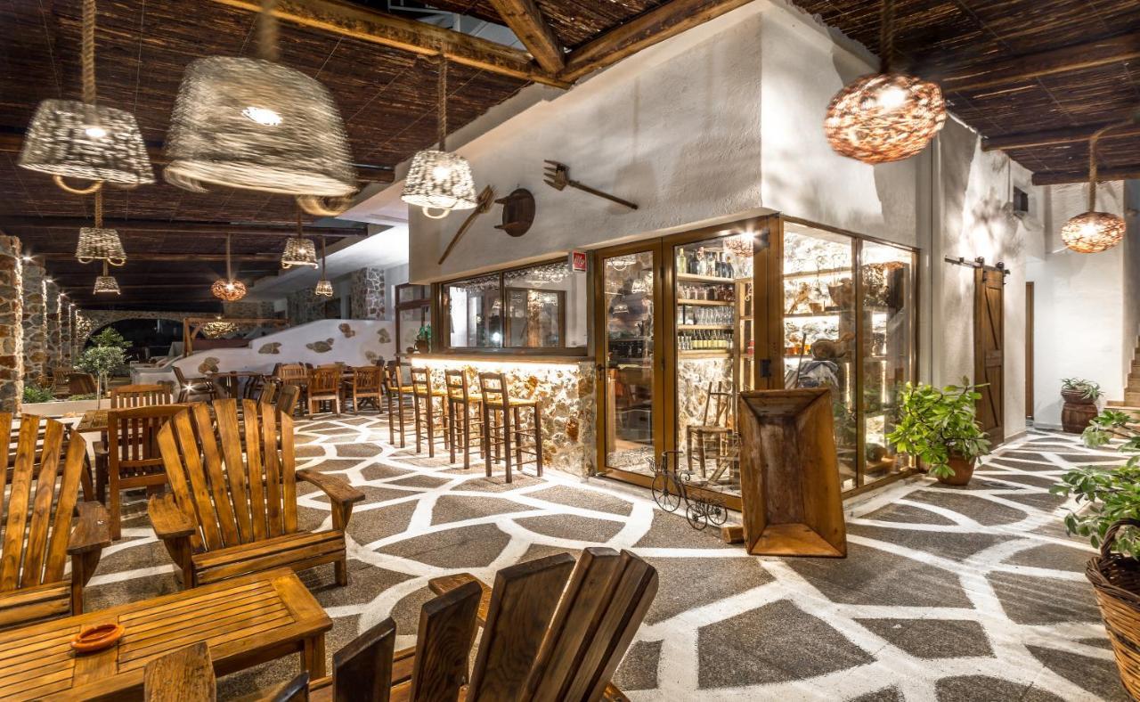 Limeri Traditional Guest House Monolithos  Ngoại thất bức ảnh