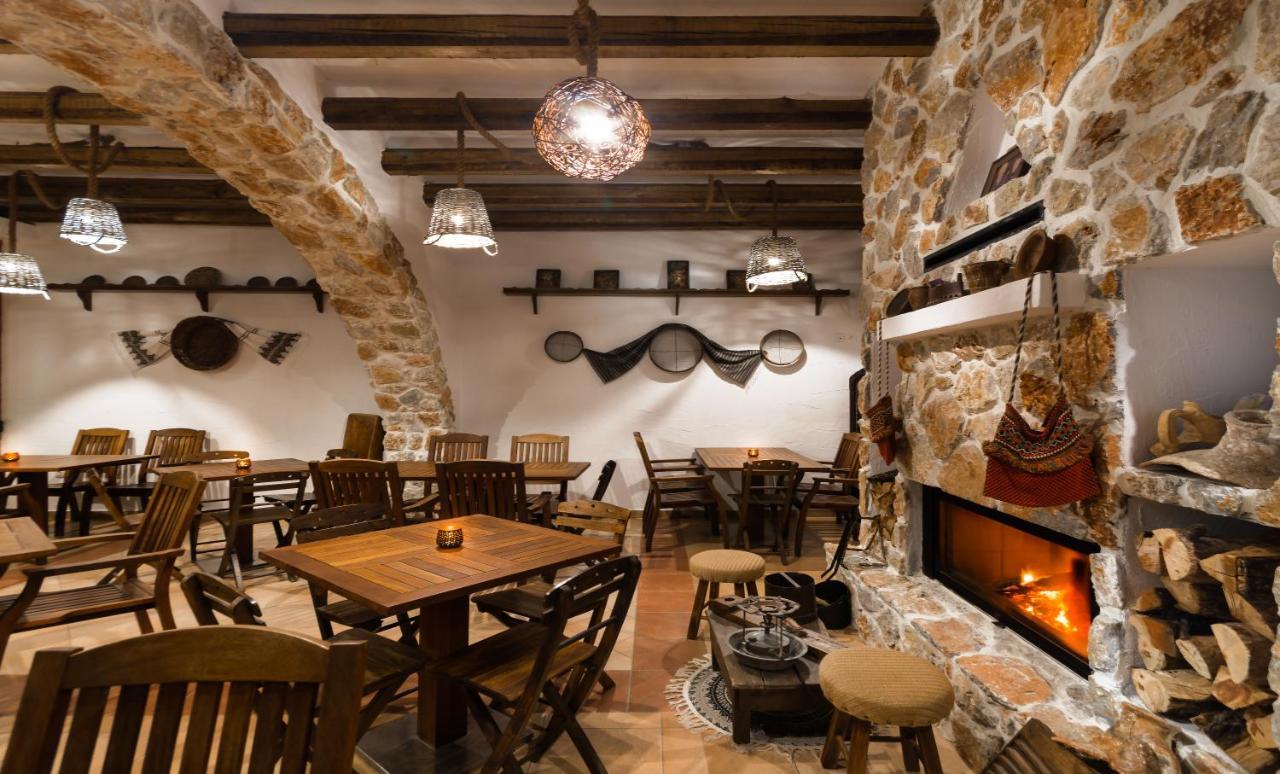 Limeri Traditional Guest House Monolithos  Ngoại thất bức ảnh