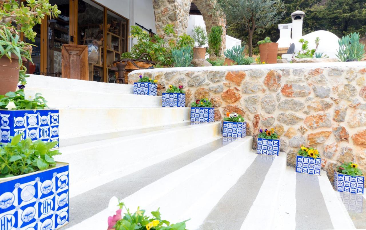 Limeri Traditional Guest House Monolithos  Ngoại thất bức ảnh