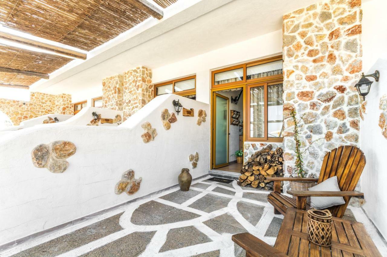 Limeri Traditional Guest House Monolithos  Ngoại thất bức ảnh
