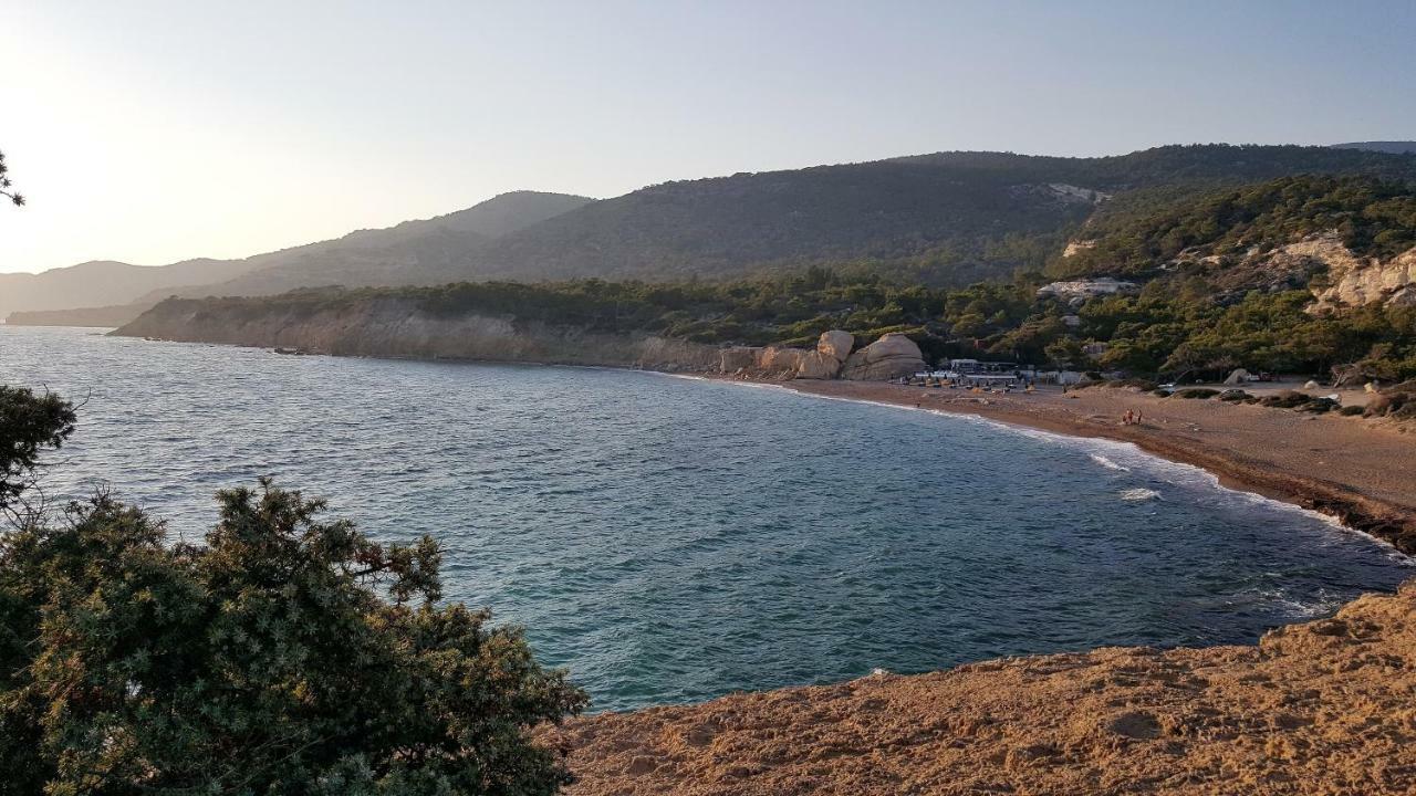 Limeri Traditional Guest House Monolithos  Ngoại thất bức ảnh