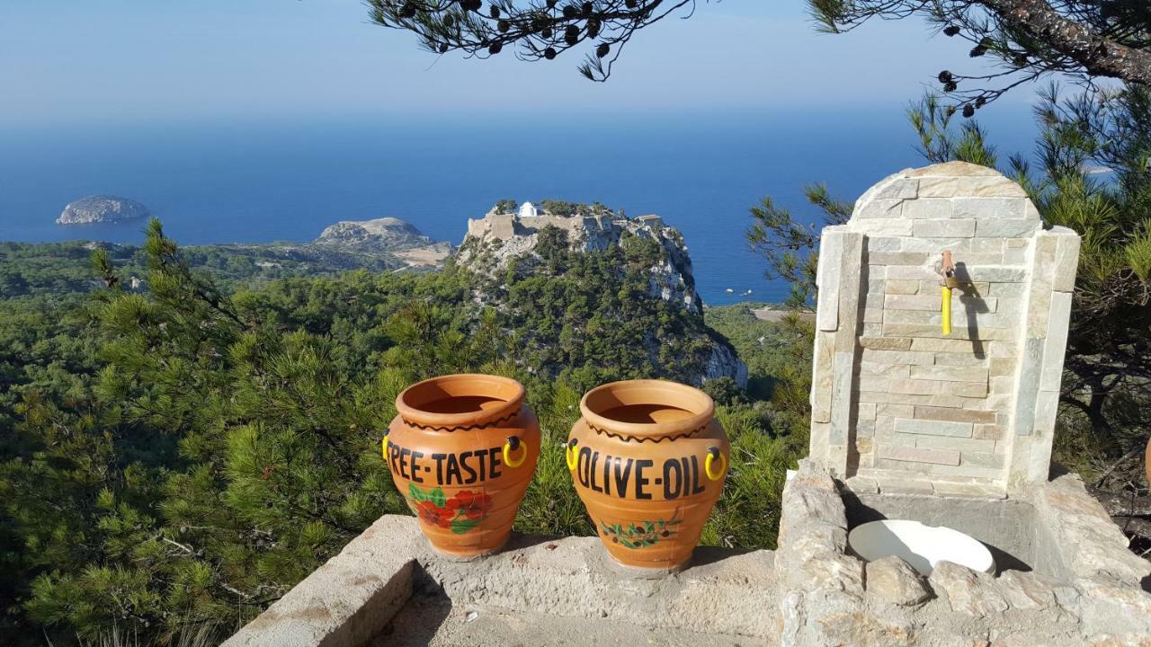 Limeri Traditional Guest House Monolithos  Ngoại thất bức ảnh